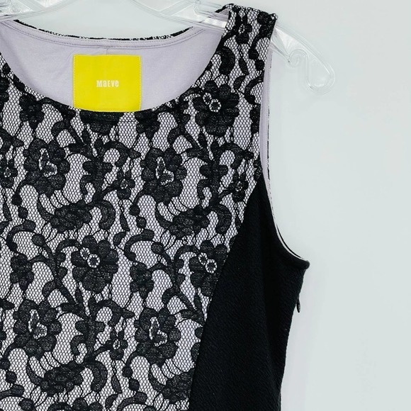 Maeve Anthropologie floral lace fit and flare dress - Picture 2 of 11